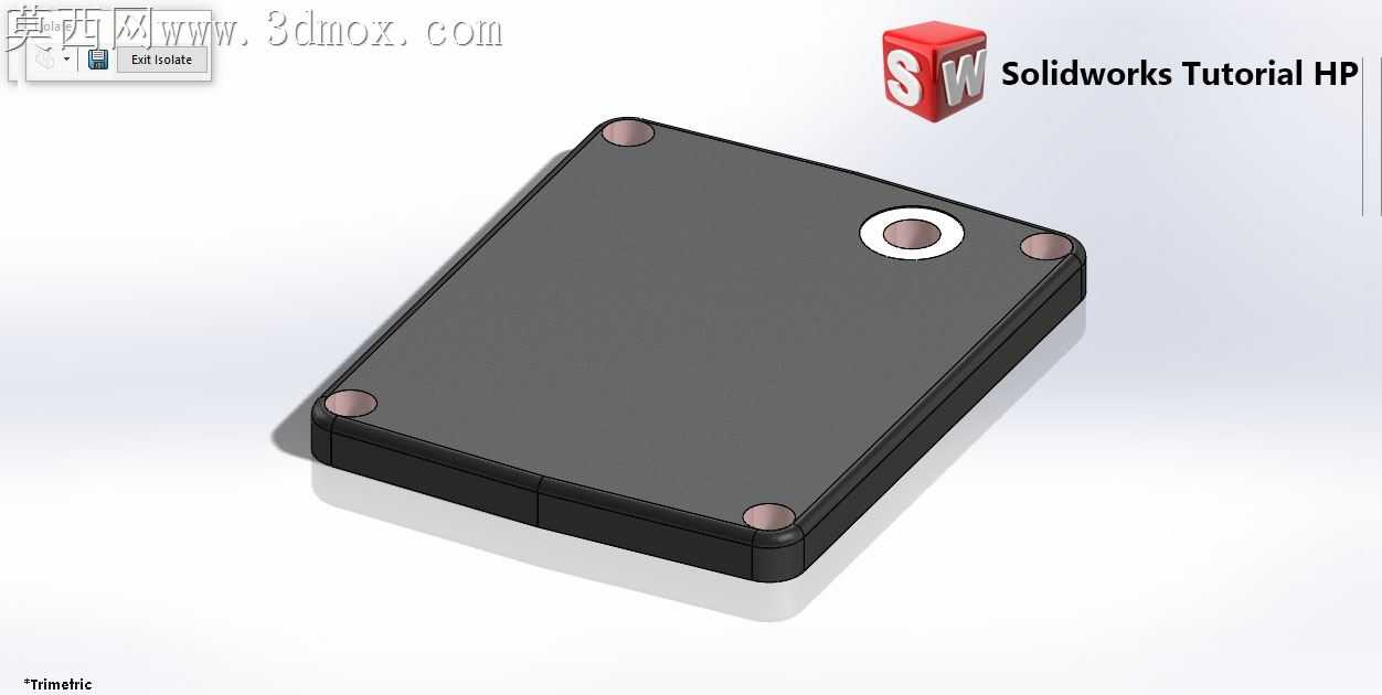 Solidworks锥齿轮箱