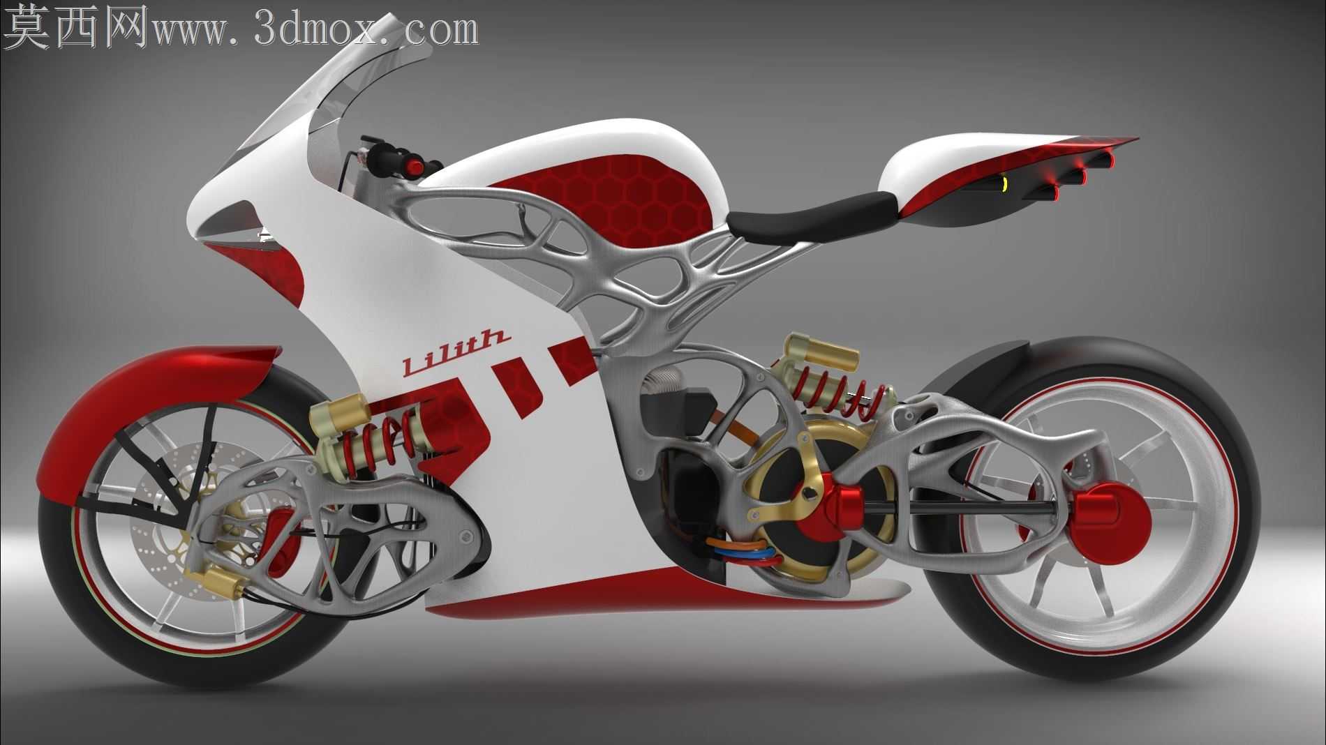 电动摩托车Lilith