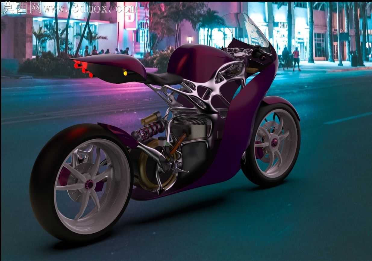 电动摩托车Lilith