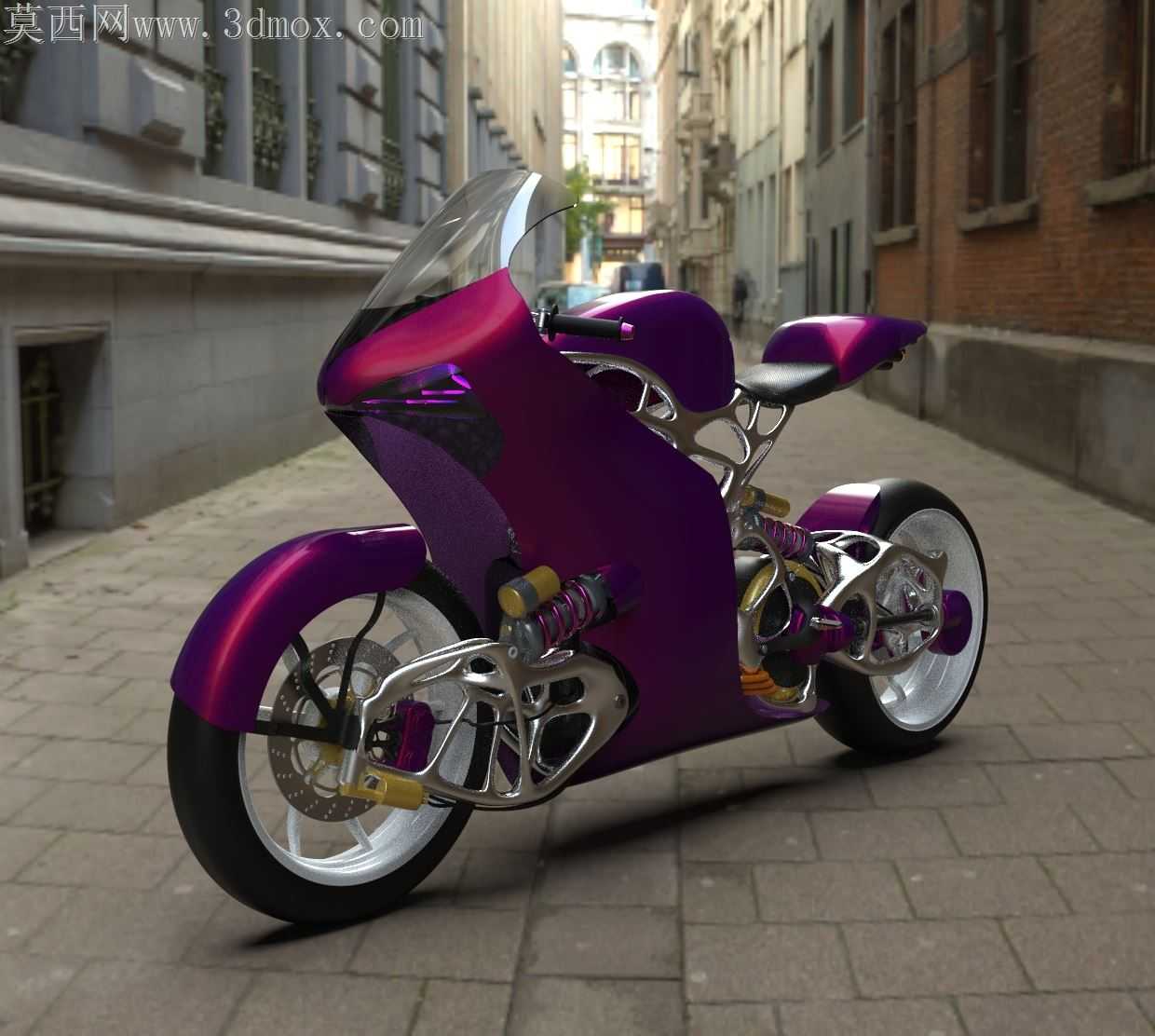 电动摩托车Lilith