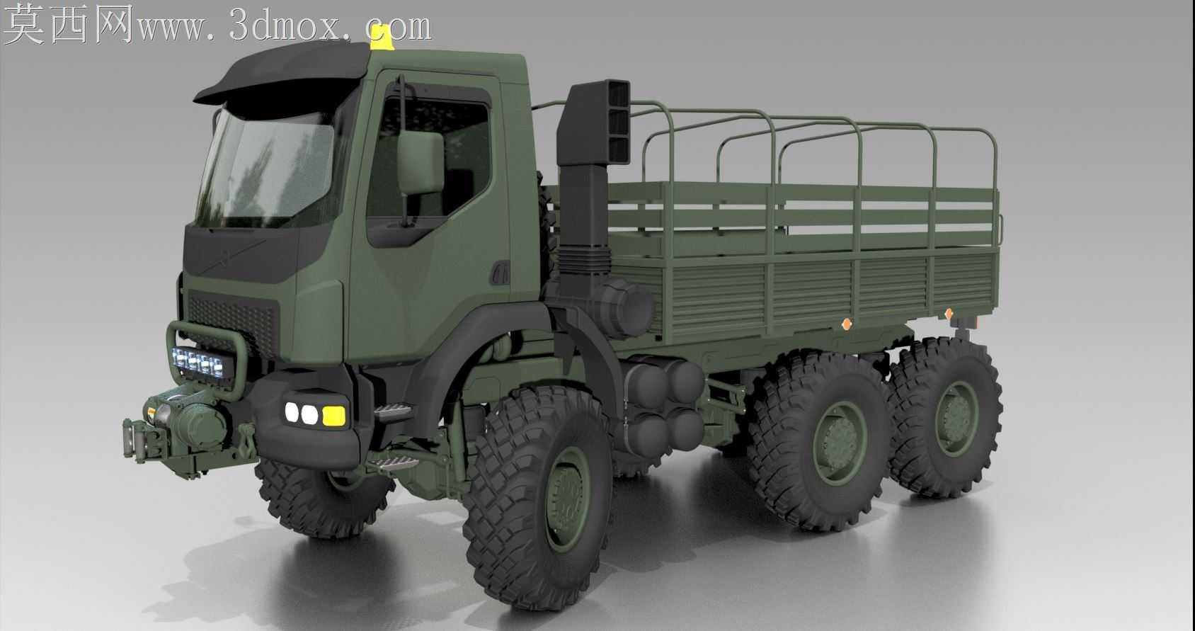 前桥差速器6x6