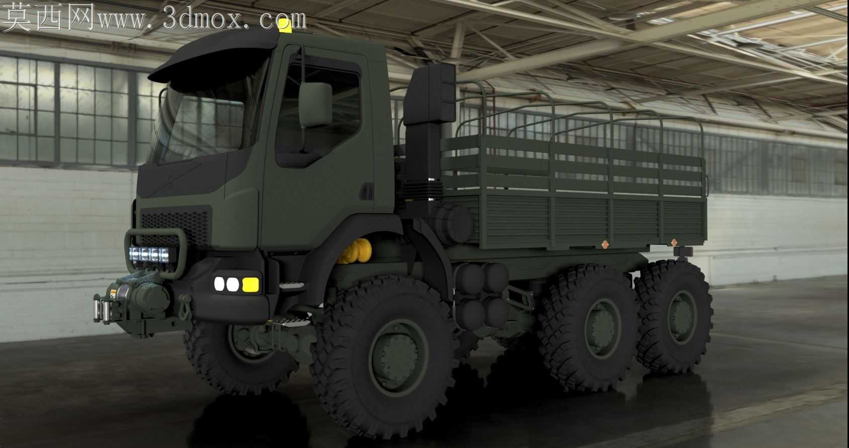 前桥差速器6x6