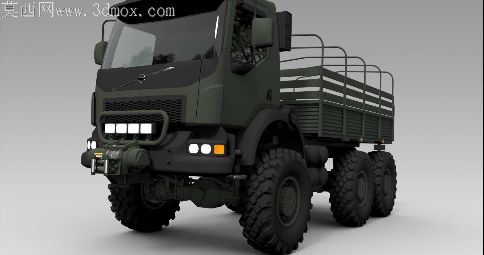 前桥差速器6x6