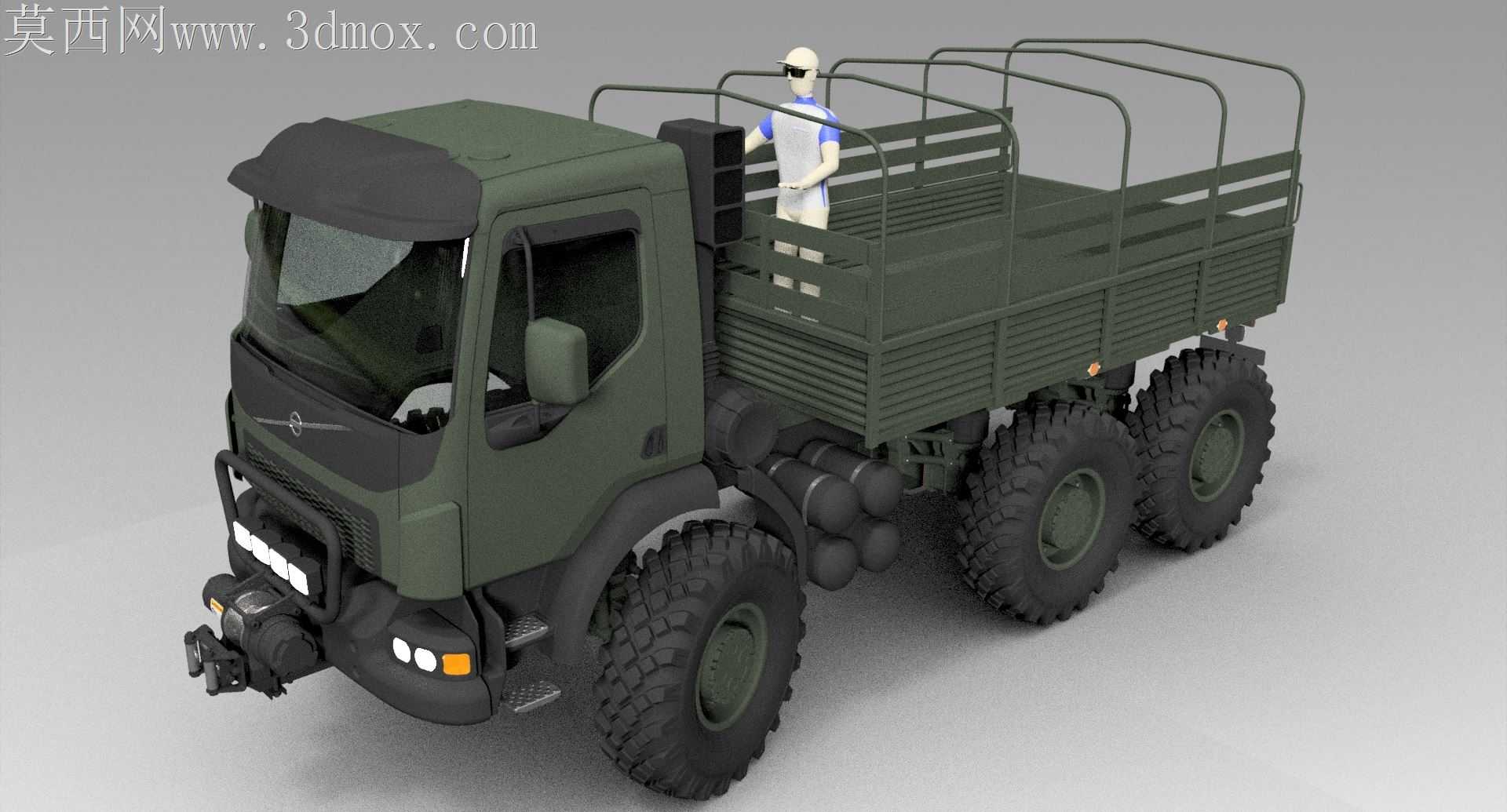 前桥差速器6x6