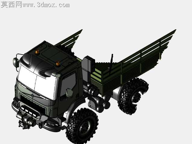 前桥差速器6x6