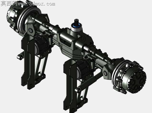 前桥差速器6x6