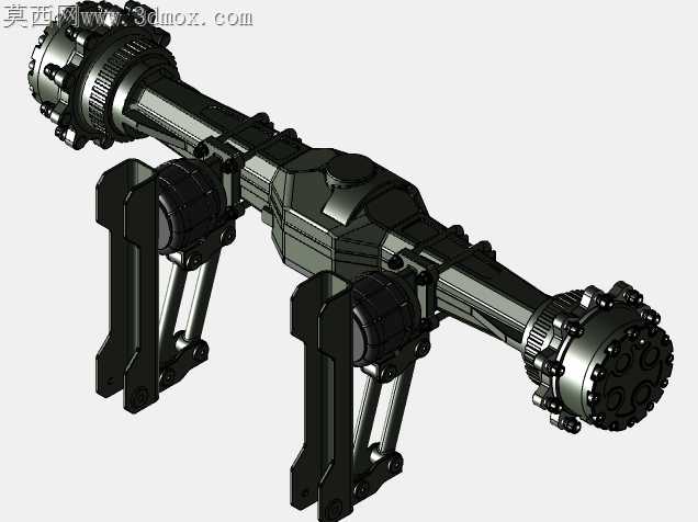 前桥差速器6x6