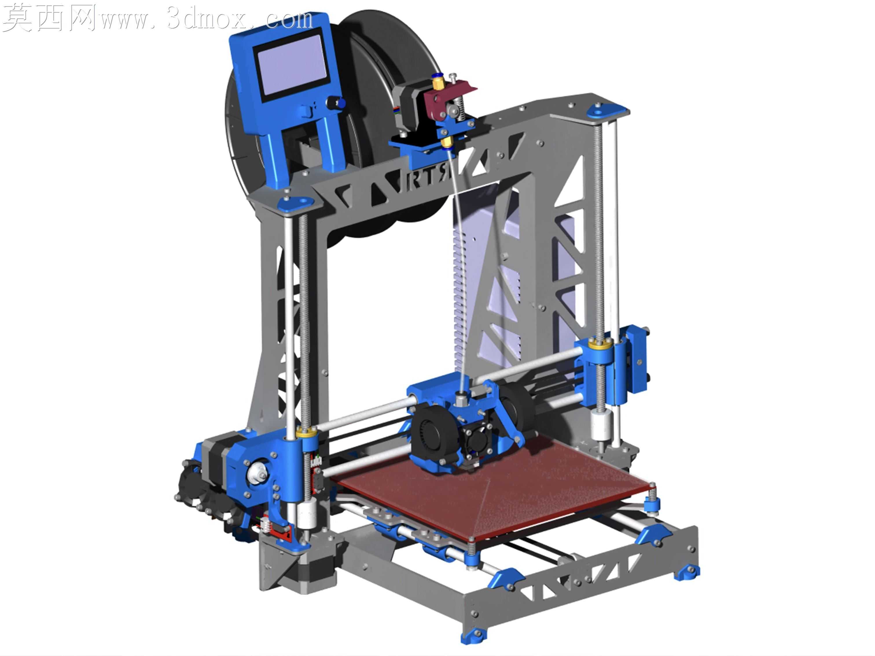 RTR3DSTEEL 3D打印机