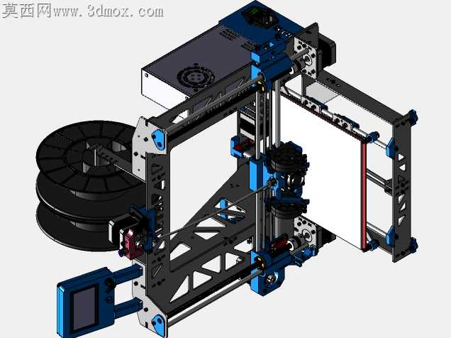 RTR3DSTEEL 3D打印机