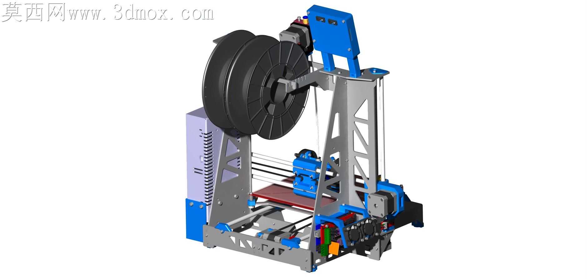 RTR3DSTEEL 3D打印机
