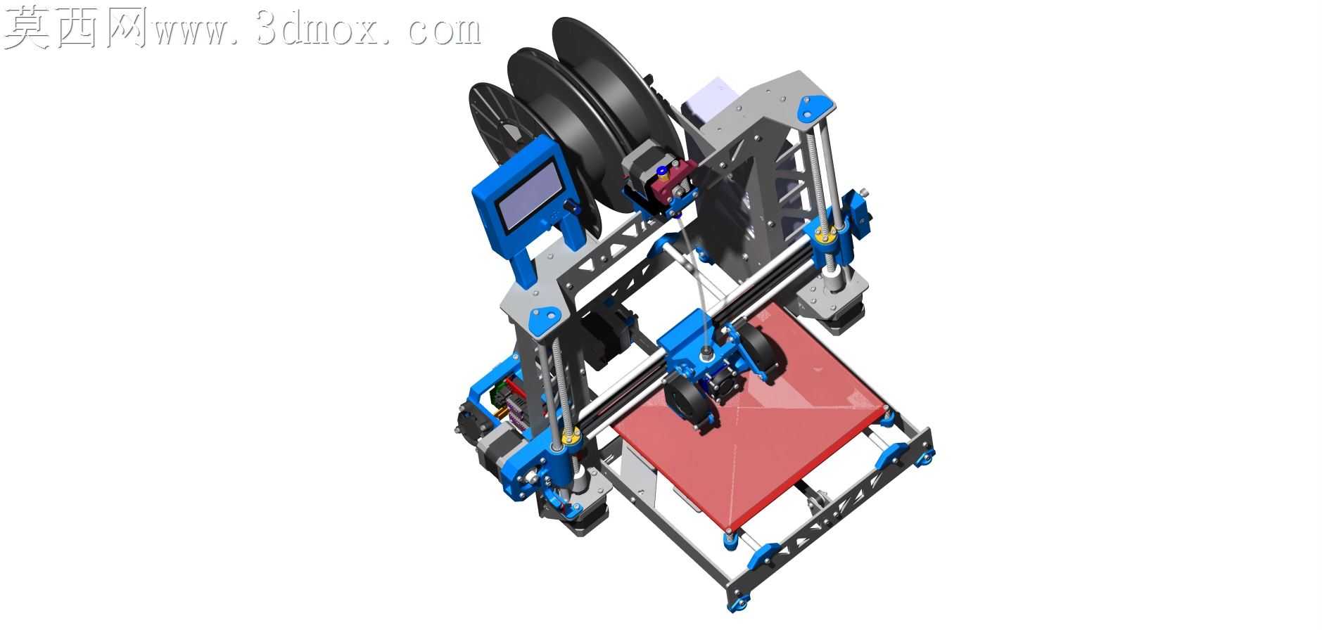 RTR3DSTEEL 3D打印机