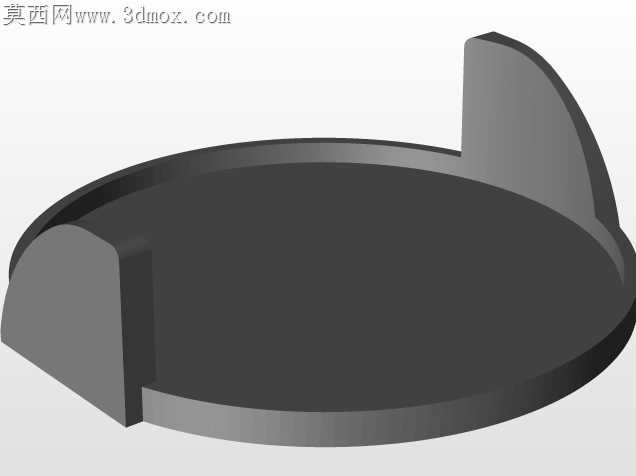 3D打印50毫米钢筋混凝土模型旋转器