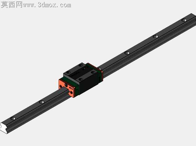 线性导轨HGR15【SolidWorks 2019】