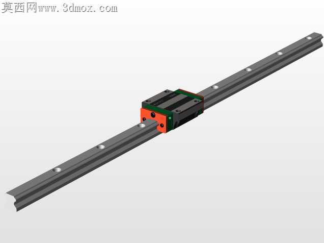 线性导轨HGR15【SolidWorks 2019】