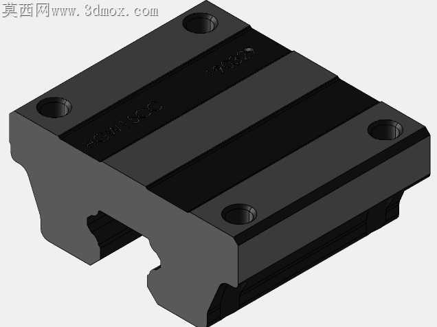 线性导轨HGR15【SolidWorks 2019】