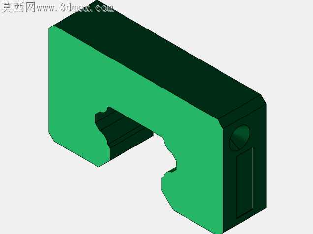 线性导轨HGR15【SolidWorks 2019】