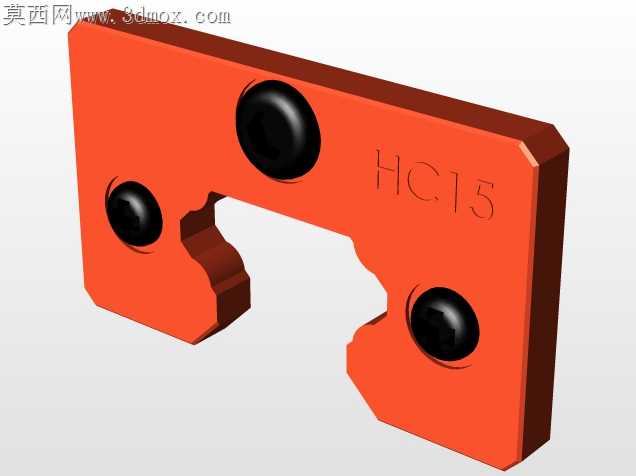 线性导轨HGR15【SolidWorks 2019】