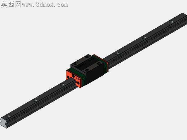 线性导轨HGR15【SolidWorks 2019】