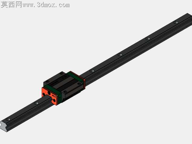 线性导轨HGR15【SolidWorks 2019】