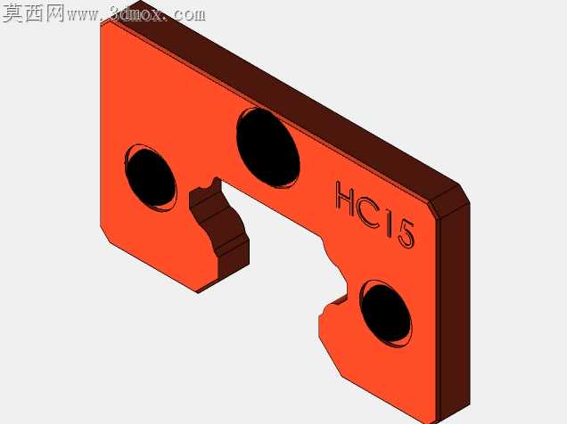 线性导轨HGR15【SolidWorks 2019】