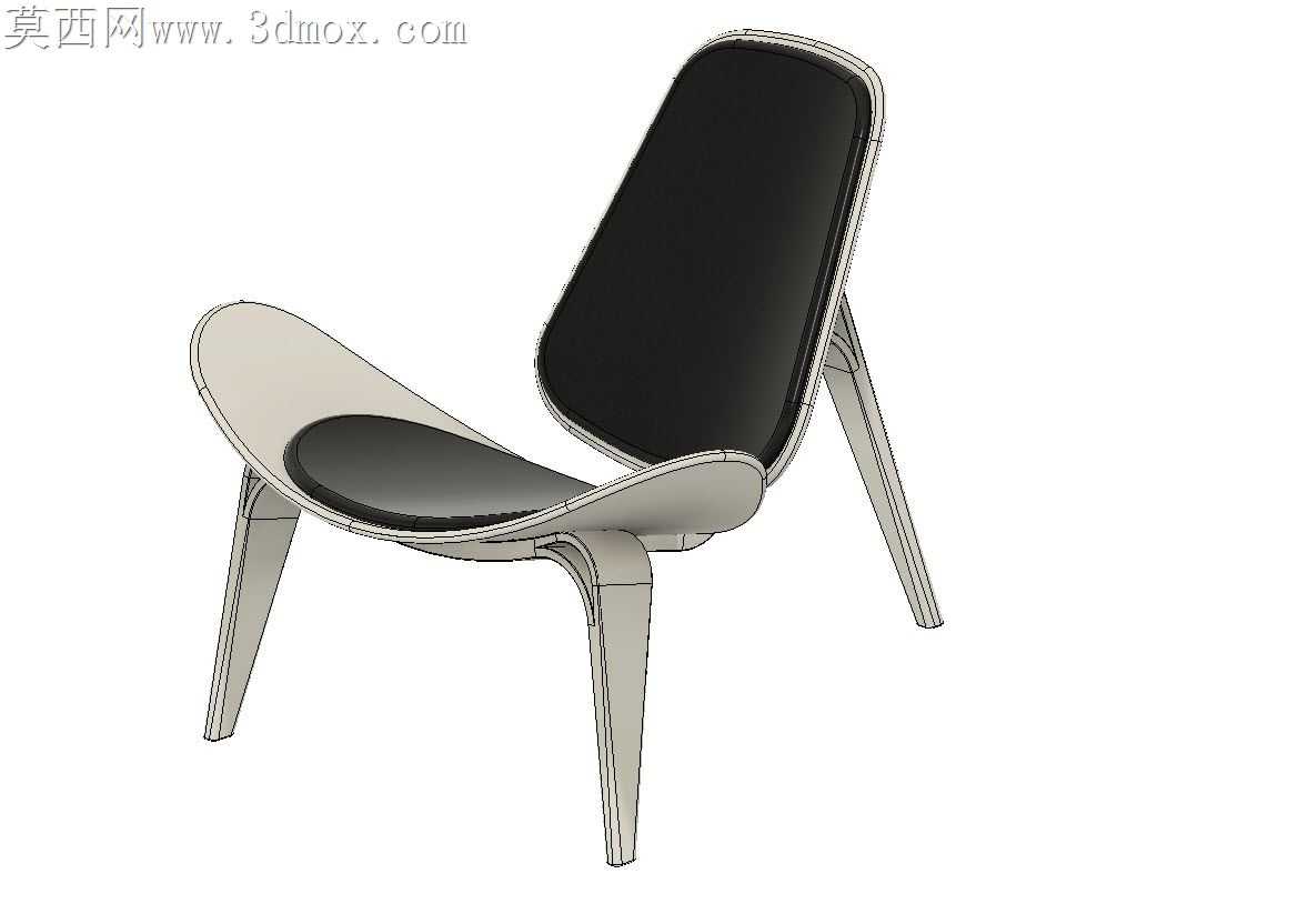 Wegner CH07贝壳椅