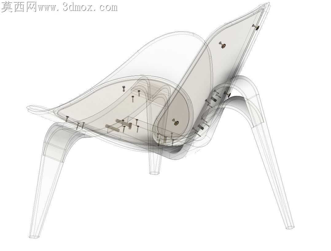 Wegner CH07贝壳椅