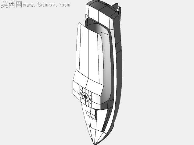 40英尺的军用工作船