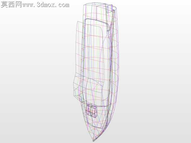40英尺的军用工作船