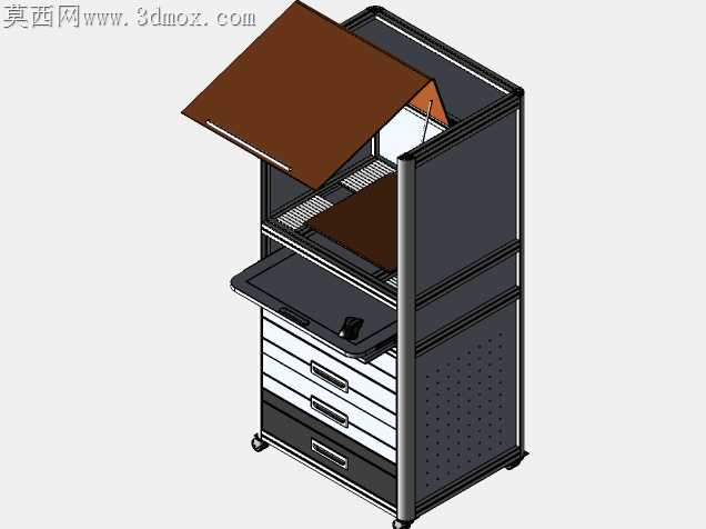 CNC或3D打印机的橱柜