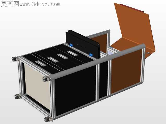 CNC或3D打印机的橱柜
