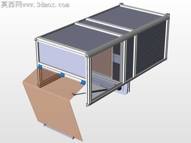 CNC或3D打印机的橱柜