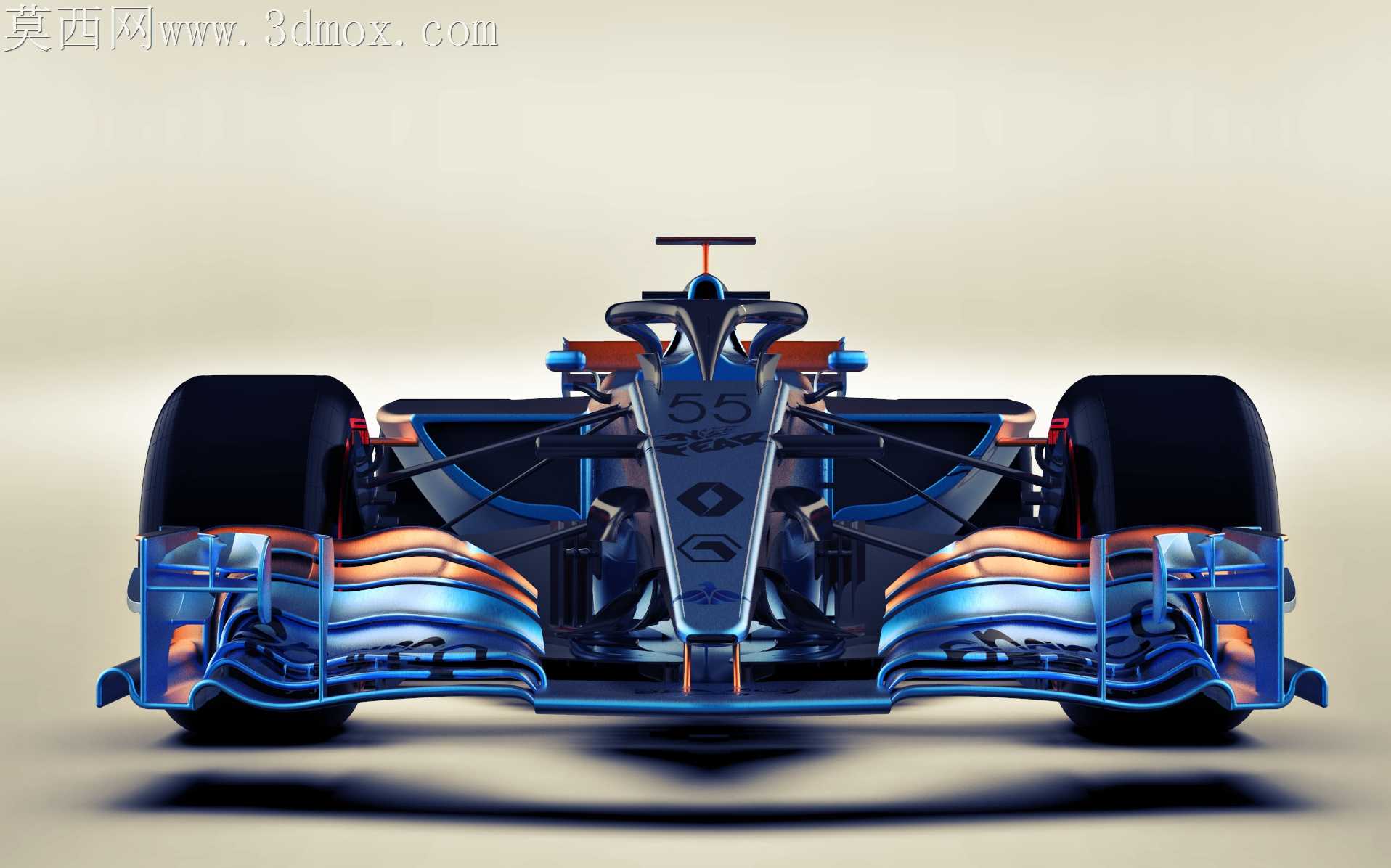 F1赛车。