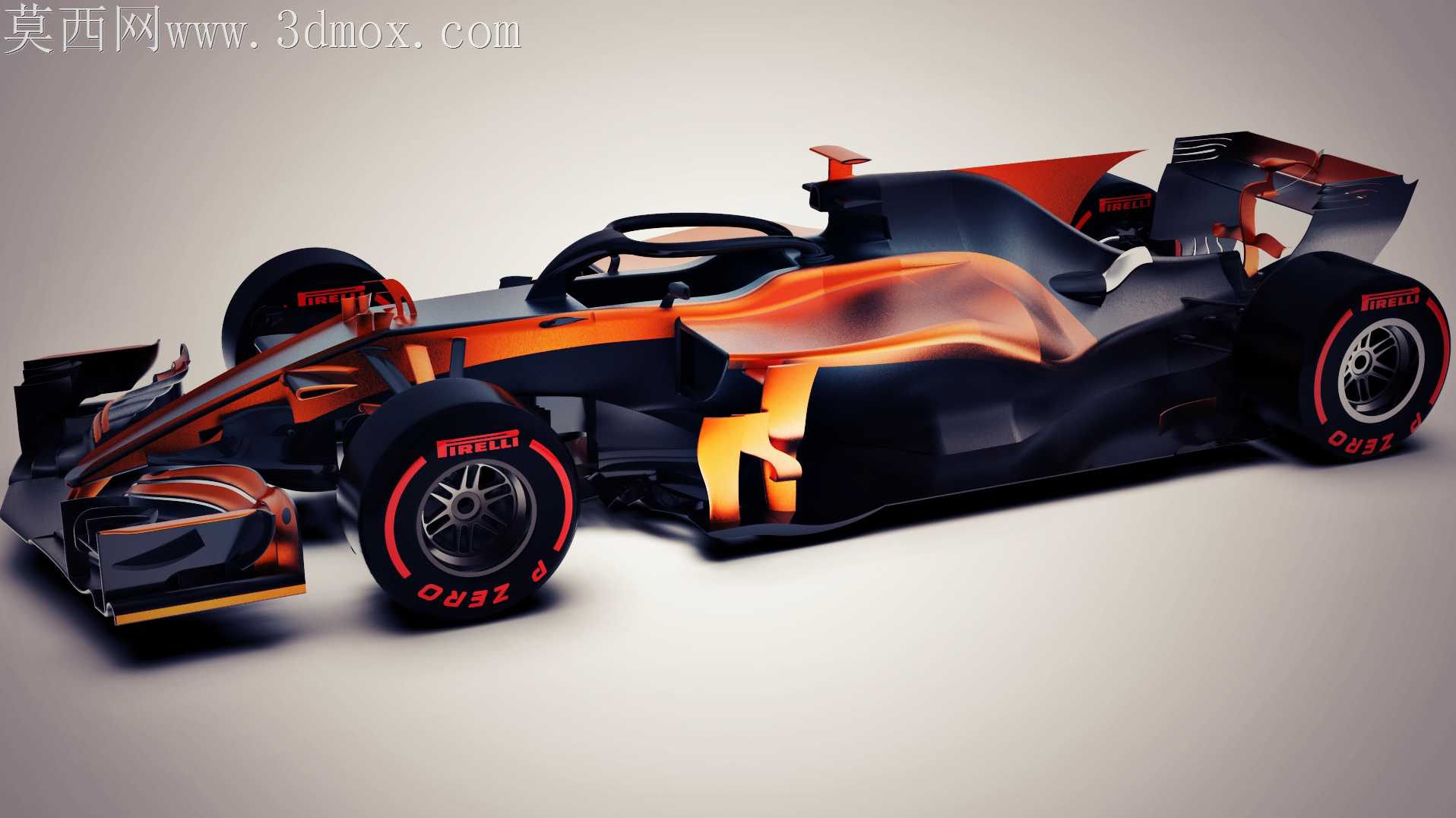 F1赛车。