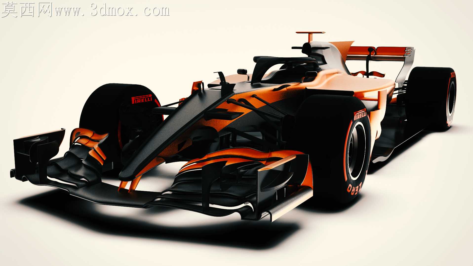 F1赛车。