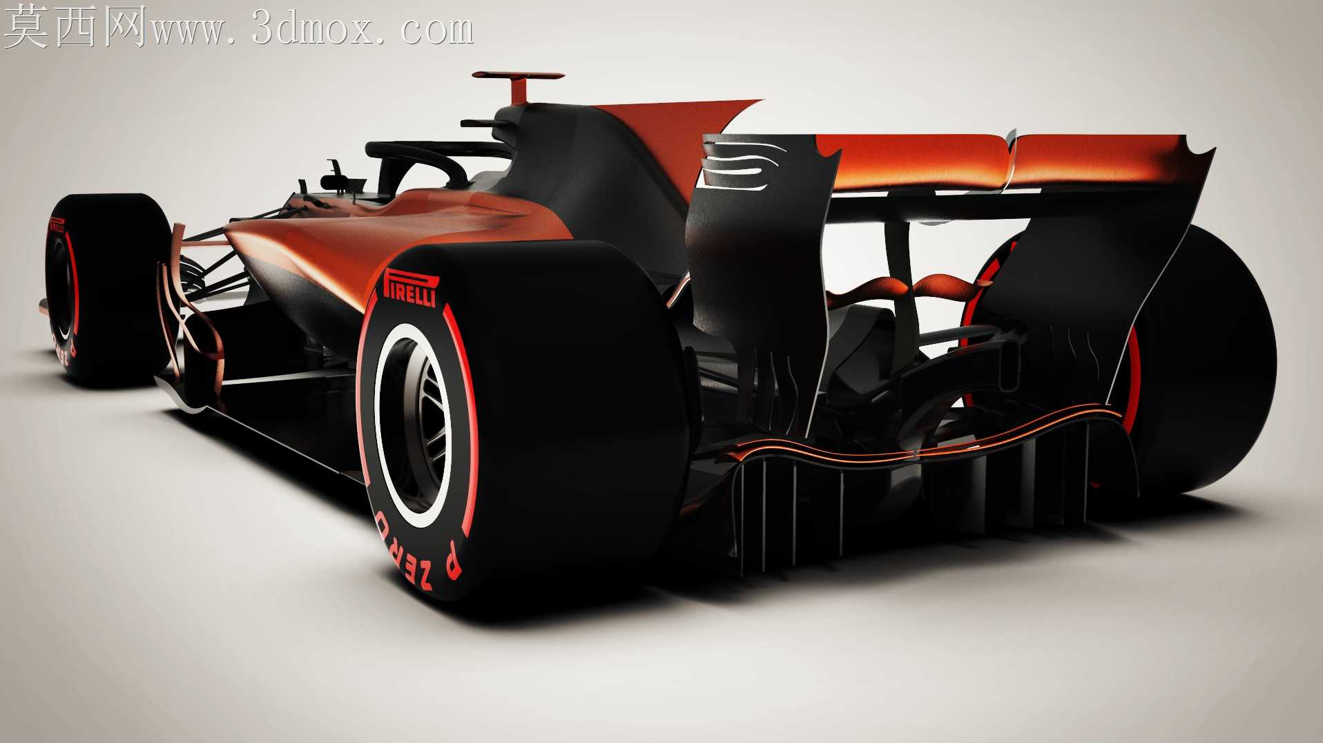 F1赛车。
