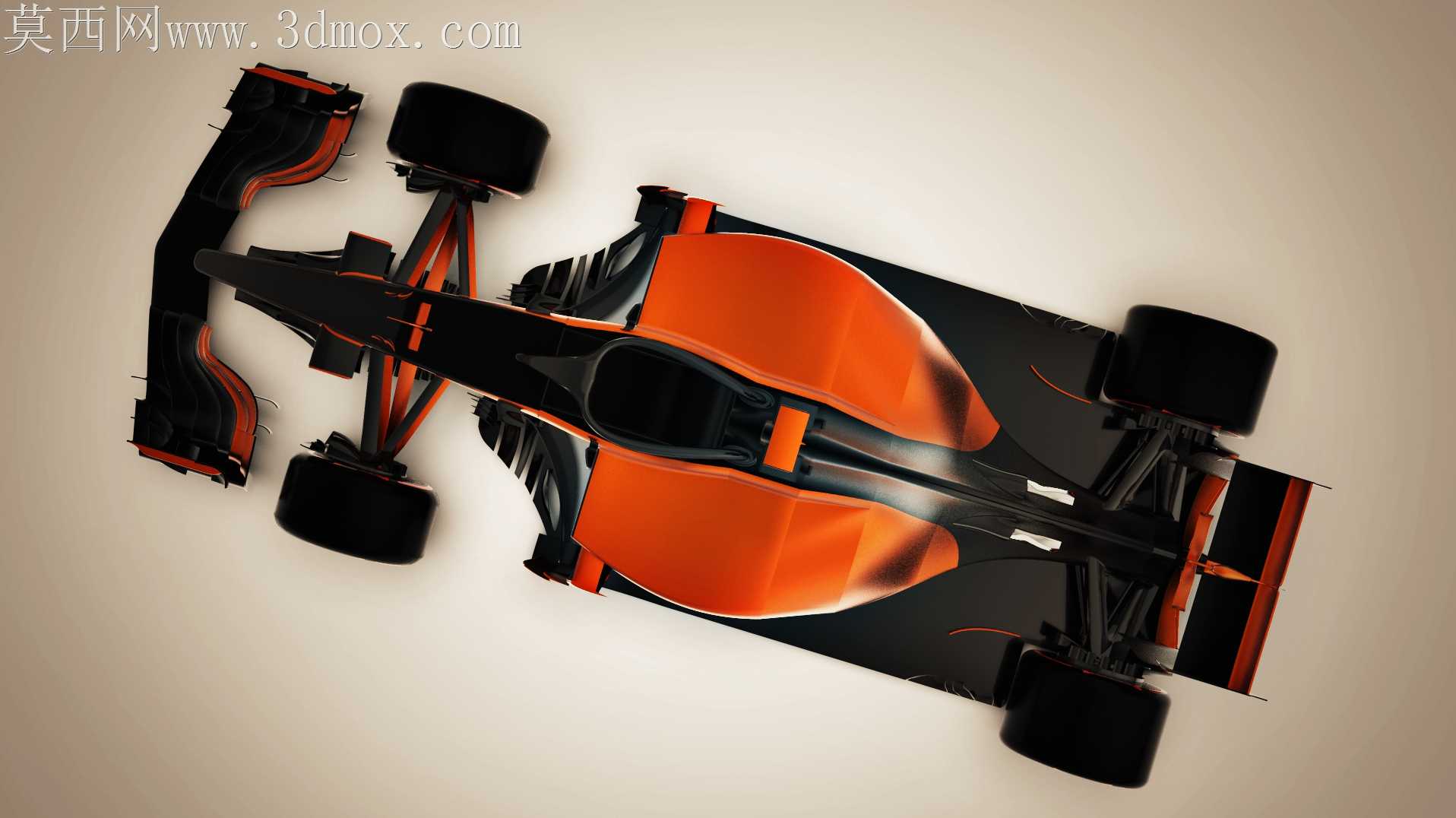 F1赛车。