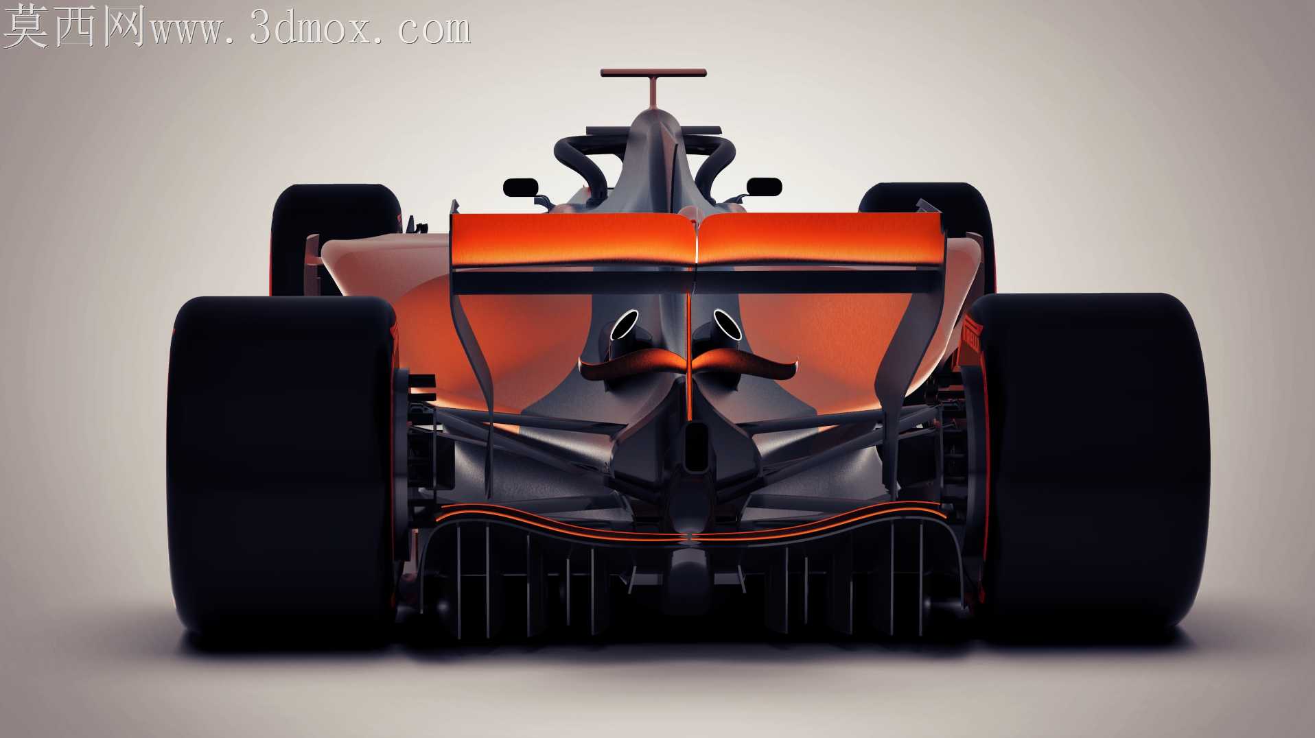 F1赛车。