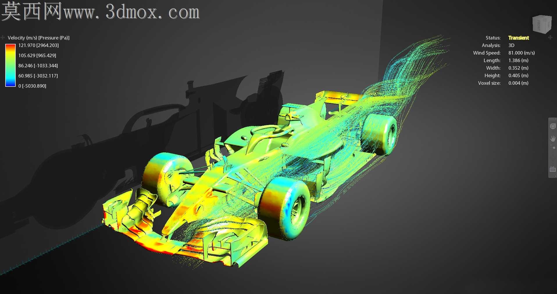 F1赛车。