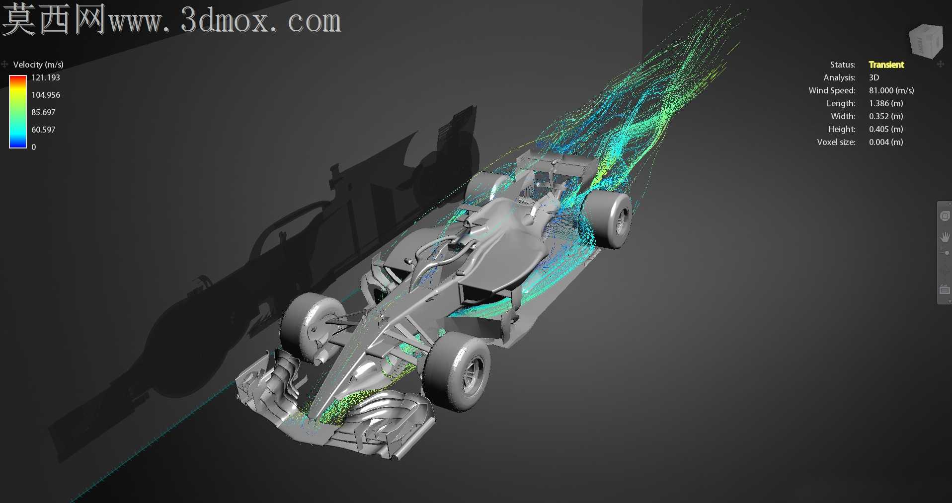 F1赛车。