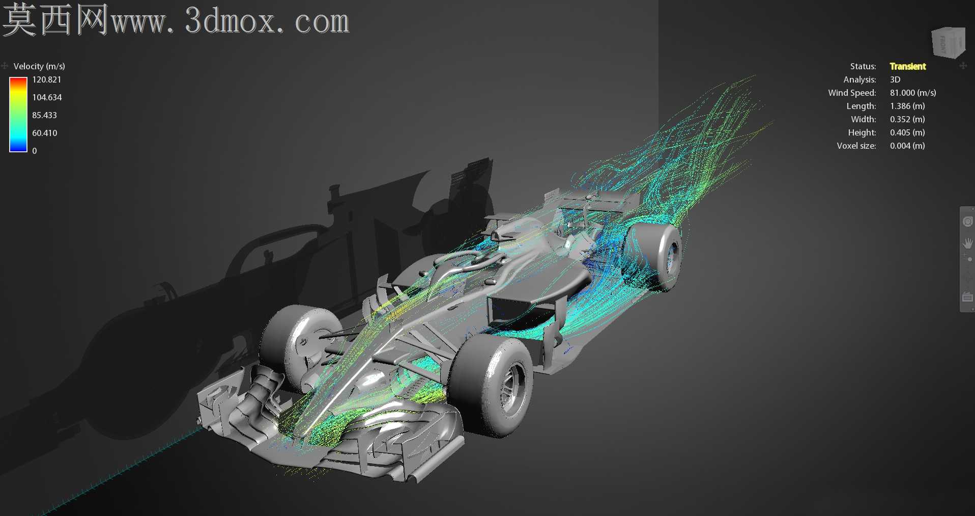 F1赛车。