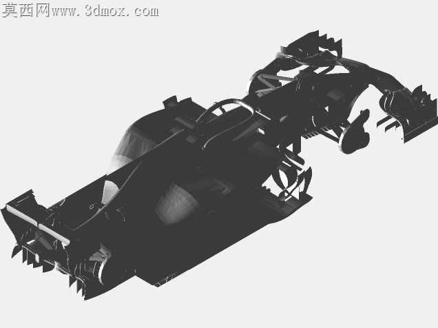 F1赛车。