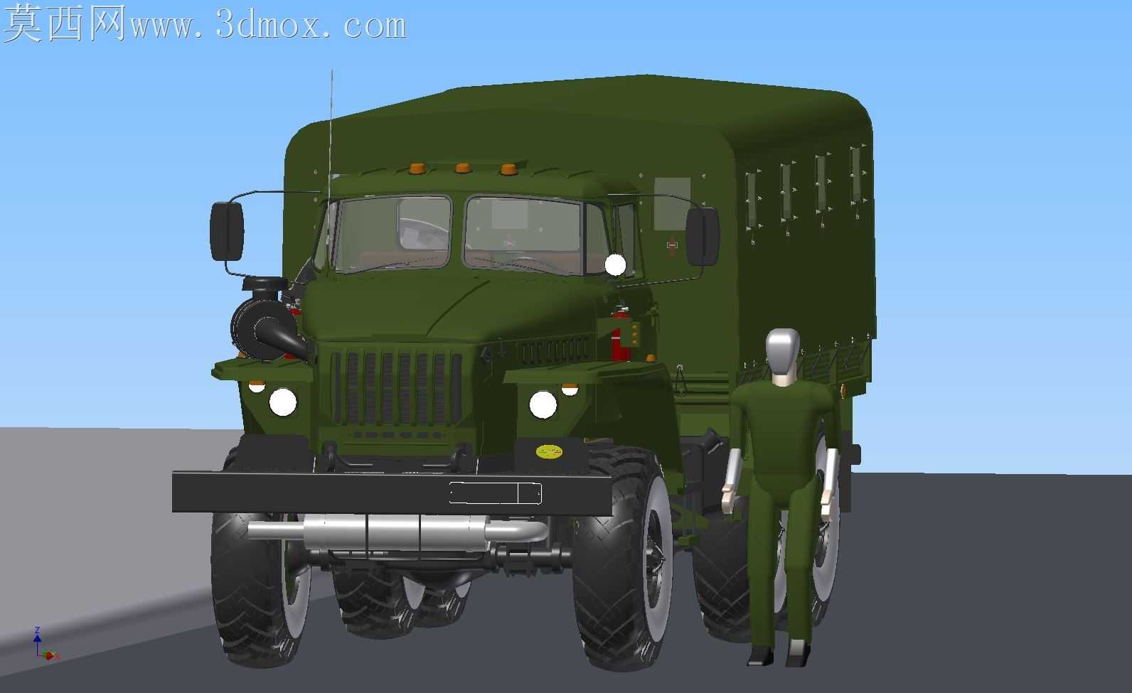 乌拉尔4320卡车