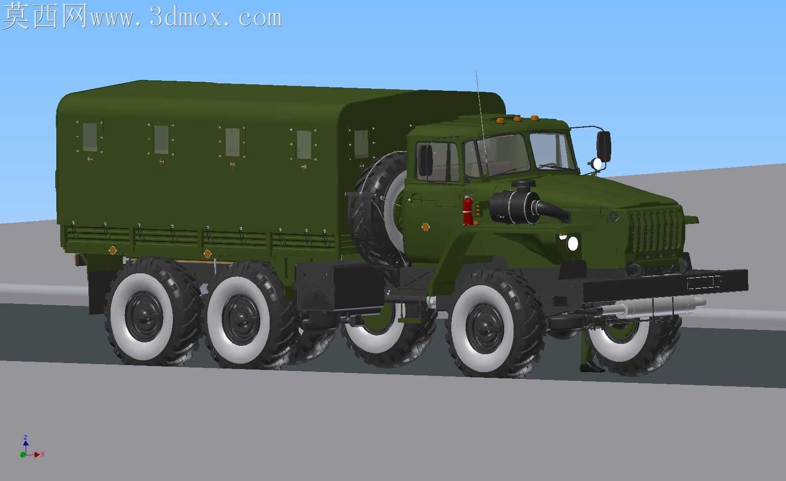 乌拉尔4320卡车
