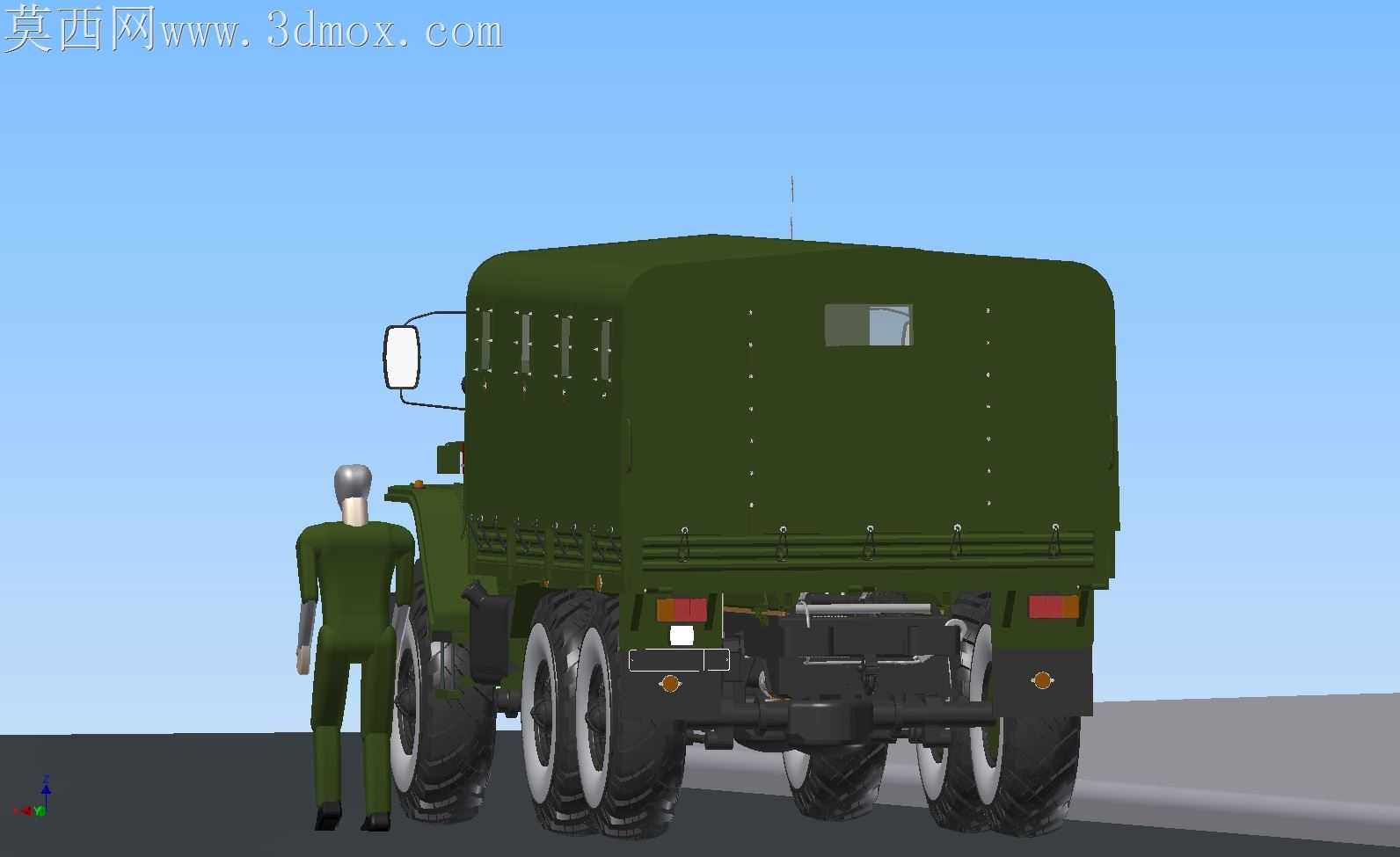 乌拉尔4320卡车