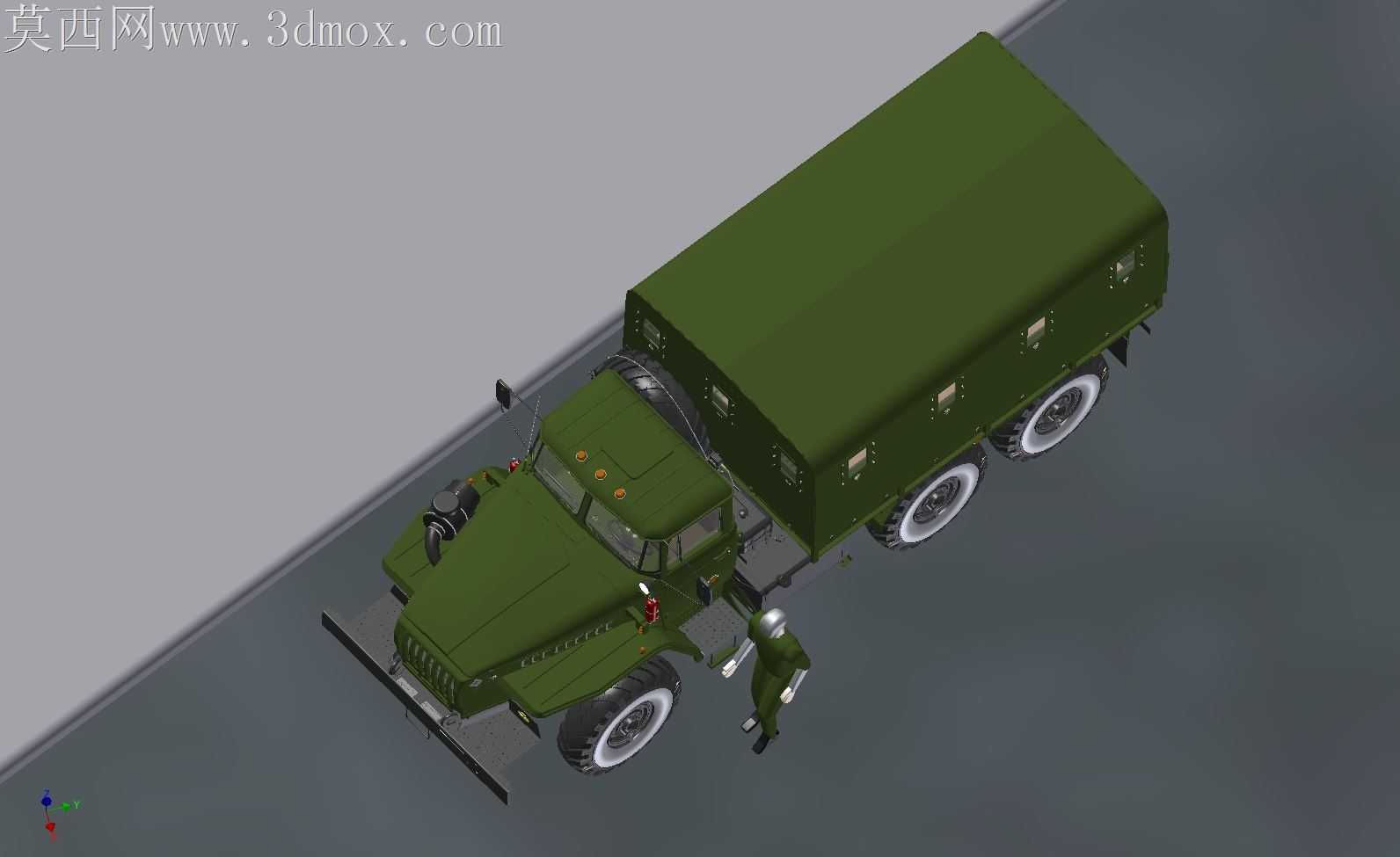 乌拉尔4320卡车