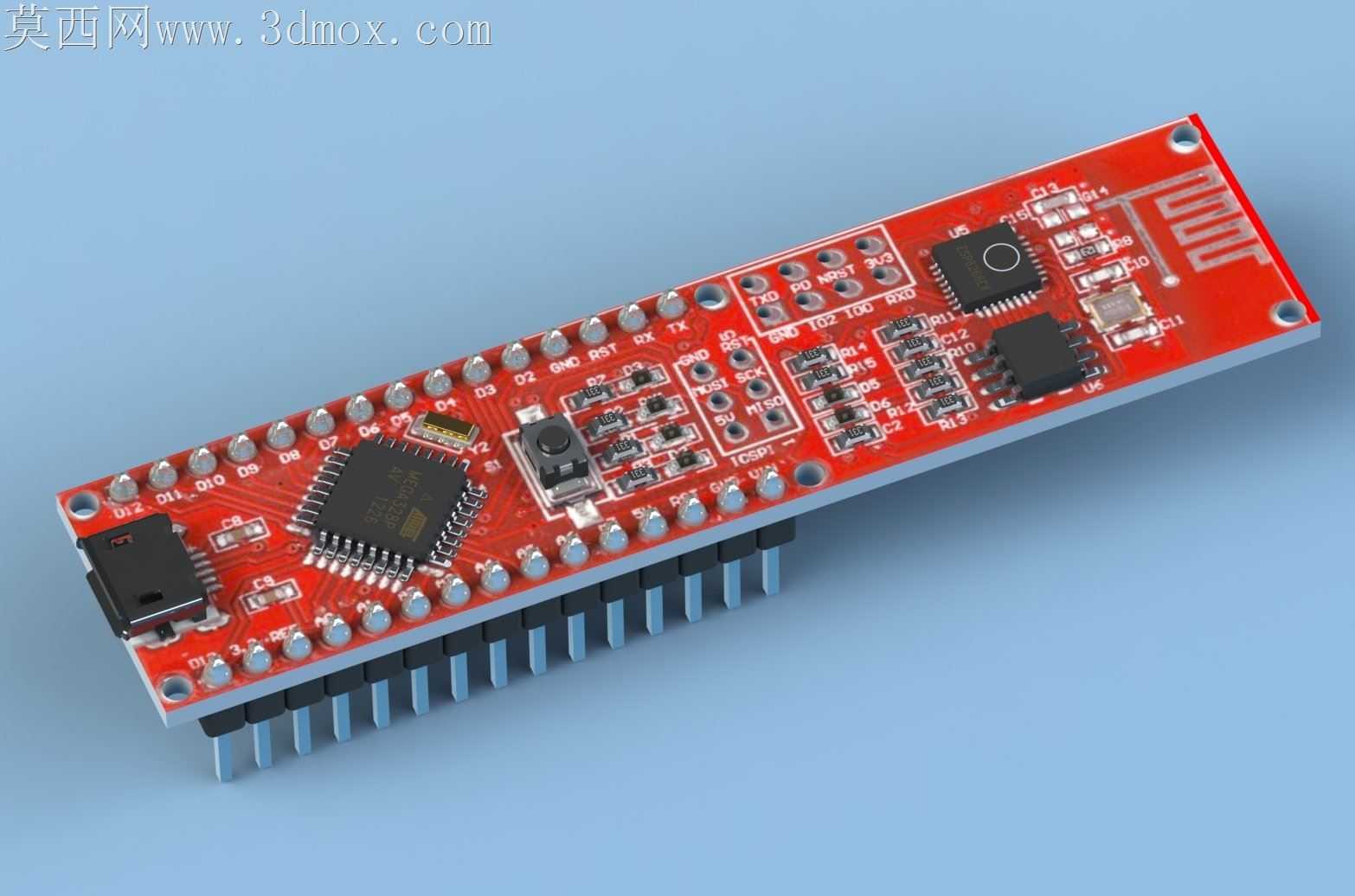 Arduino NanoESP/椒盐卷饼板