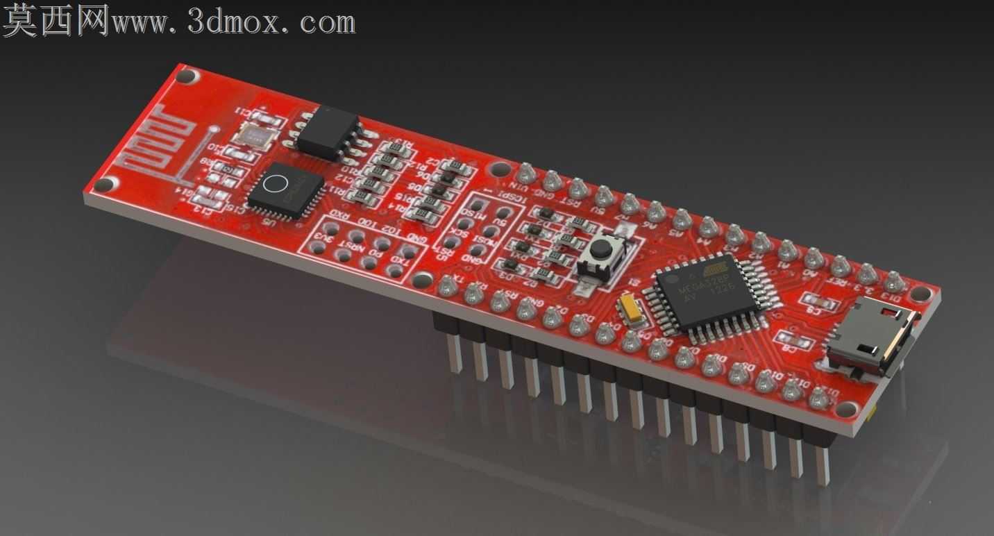 Arduino NanoESP/椒盐卷饼板