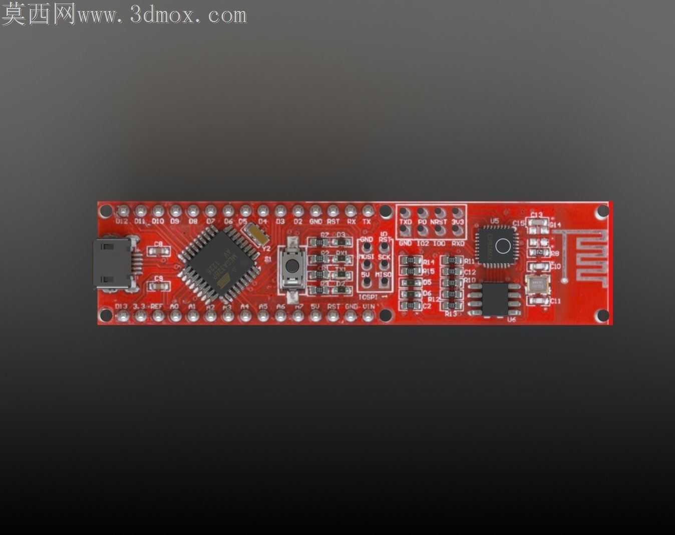 Arduino NanoESP/椒盐卷饼板