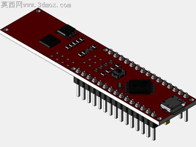 Arduino NanoESP/椒盐卷饼板