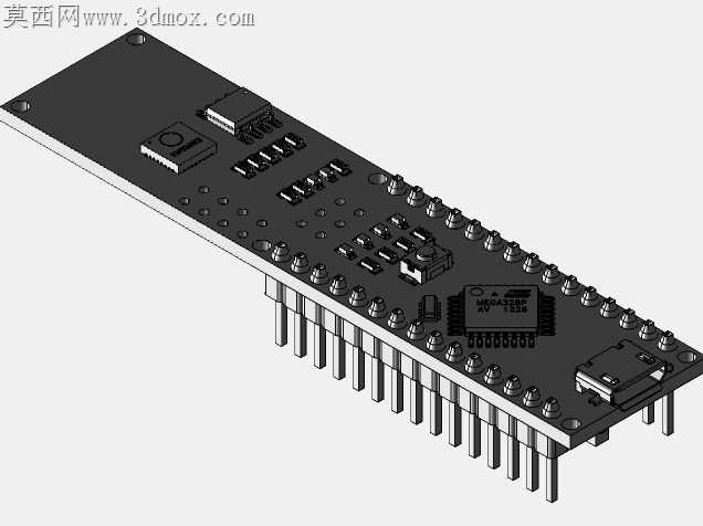 Arduino NanoESP/椒盐卷饼板
